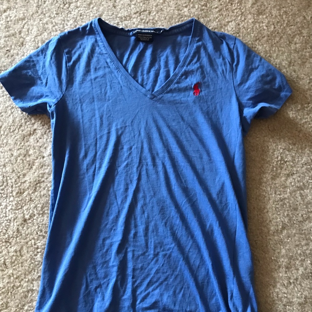 Polo Ralph Lauren v neck t